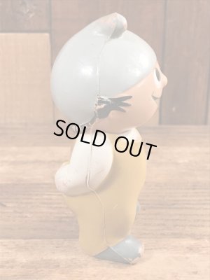 マインツェルマンヒェン　ビンテージ　ソフビ人形　アドバタイジングキャラクター　60~70年代