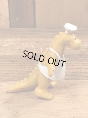 ダイナーサウルス　ビンテージ　PVCフィギュア　アドバタイジングキャラクター　80年代