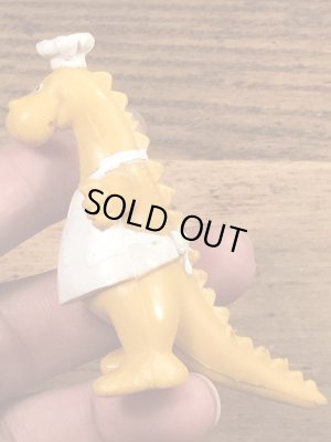 ダイナーサウルス　ヴィンテージ　ベンダブルフィギュア　企業キャラクター　シリアル