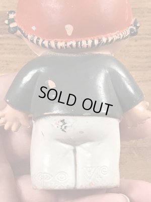 マインツェルマンヒェン ヴィンテージ ソフビ人形 アドバタイジングキャラクター ドイツ