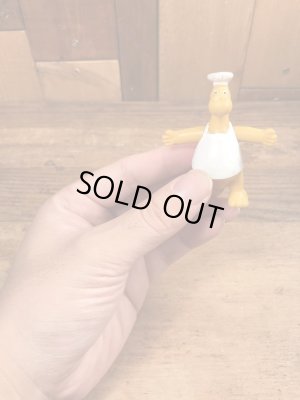 ダイナーサウルス　ヴィンテージ　ベンダブルフィギュア　企業キャラクター　シリアル