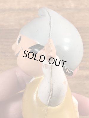 マインツェルマンヒェン　ビンテージ　ソフビ人形　アドバタイジングキャラクター　60~70年代