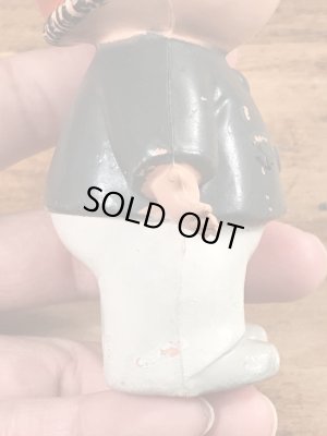 マインツェルマンヒェン ヴィンテージ ソフビ人形 アドバタイジングキャラクター ドイツ