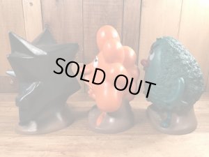 フーバー　ヴィンテージ　ソフビフィギュア　企業キャラクター　60年代