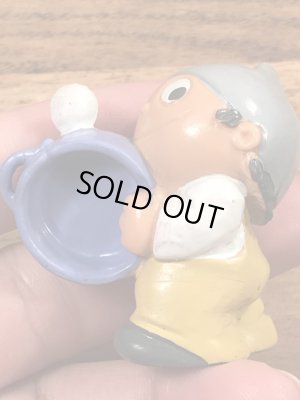 マインツェルマンヒェン　ヴィンテージ　PVCフィギュア　アドバタイジングキャラクター　ドイツ