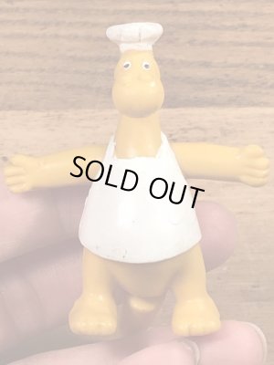 ダイナーサウルス　ビンテージ　PVCフィギュア　アドバタイジングキャラクター　80年代