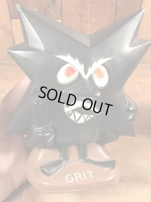 フーバー　ビンテージ　スクイーズドール　アドバタイジングキャラクター　企業物