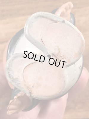 マインツェルマンヒェン ヴィンテージ ソフビ人形 アドバタイジングキャラクター ドイツ