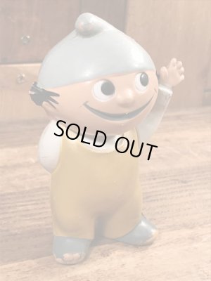 マインツェルマンヒェン　ビンテージ　ソフビ人形　アドバタイジングキャラクター　60~70年代