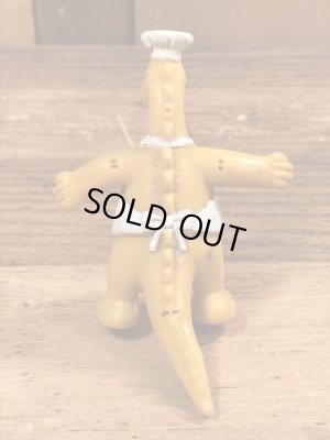 ダイナーサウルス　ヴィンテージ　ベンダブルフィギュア　企業キャラクター　シリアル