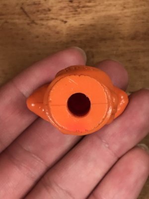 クッキークリスプ　ヴィンテージ　ペンシルトッパー　アドバタイジングキャラクター　シリアル