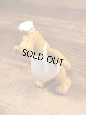 ダイナーサウルス　ビンテージ　PVCフィギュア　アドバタイジングキャラクター　80年代