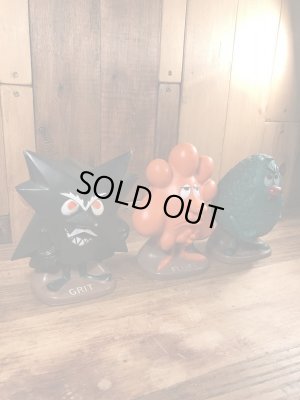 フーバー　ビンテージ　スクイーズドール　アドバタイジングキャラクター　企業物