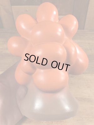 フーバー　ビンテージ　スクイーズドール　アドバタイジングキャラクター　企業物