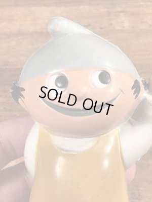 マインツェルマンヒェン　ビンテージ　ソフビ人形　アドバタイジングキャラクター　60~70年代