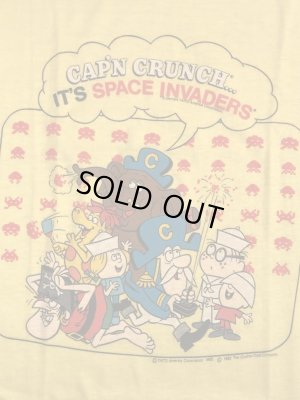キャプテンクランチ ヴィンテージ 子供用Tシャツ 企業キャラクター 古着