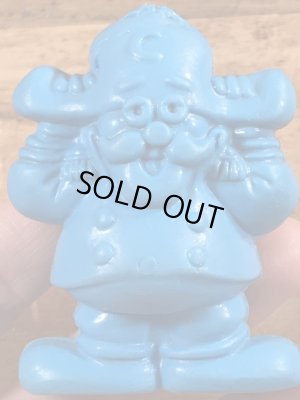 キャプテンクランチ　ビンテージ　フィギュア　アドバタイジングキャラクター　80年代