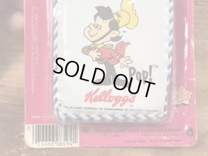 ライスクリスピー ヴィンテージ ウォレット 企業キャラクター ケロッグ