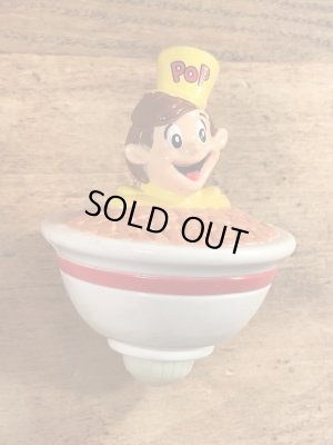 ライスクリスピー　ビンテージ　こま　企業キャラクター　ケロッグ