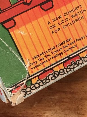 ケロッグ　ヴィンテージ　腕時計セット　企業物　80’s
