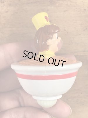 ライスクリスピー　ビンテージ　こま　企業キャラクター　ケロッグ