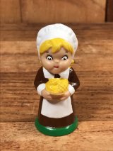 Campbell Soup Kids “Pilgrim Girl” PVC Figure　キャンベルスープ　ビンテージ　PVCフィギュア　キャンベルキッズ　80年代