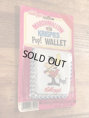 ケロッグ ビンテージ お財布 アドバタイジングキャラクター ライスクリスピー