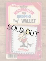 Kellogg's Rice Krispies Pop! Wallet　ライスクリスピー　ビンテージ　ウォレット　ケロッグ　80年代