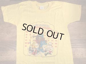 キャプテンクランチ ヴィンテージ 子供用Tシャツ 企業キャラクター 古着