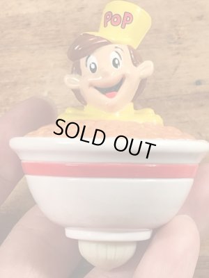 ライスクリスピー　ビンテージ　こま　企業キャラクター　ケロッグ