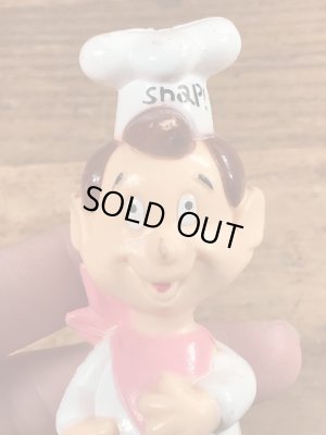 ポップスナップクラックル　ビンテージ　フィギュア　企業キャラクター　ケロッグ