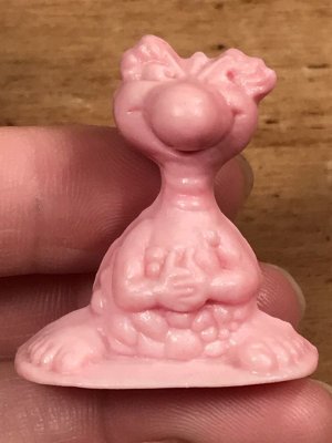 フリーキーズ ビンテージ フィギュア 企業物 シリアル