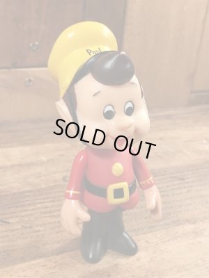 ケロッグ　ビンテージ　フィギュア　アドバタイジングキャラクター　ライスクリスピー