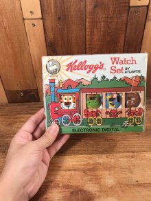 他の写真3: Kellogg's Electronic Digital Watch Set　ケロッグ　ビンテージ　ウォッチセット　腕時計　80年代