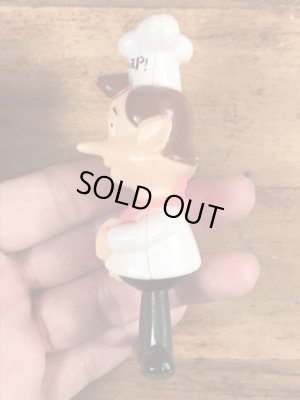 ライスクリスピー　ヴィンテージ　トイ　アドバタイジングキャラクター　ポップスナップクラックル