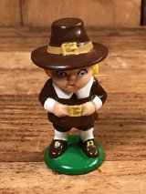 Campbell Soup Kids “Pilgrim Boy” PVC Figure　キャンベルスープ　ビンテージ　PVCフィギュア　キャンベルキッズ　80年代