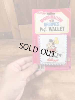 ライスクリスピー ヴィンテージ ウォレット 企業キャラクター ケロッグ