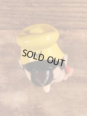 ケロッグ　ビンテージ　フィギュア　アドバタイジングキャラクター　ライスクリスピー