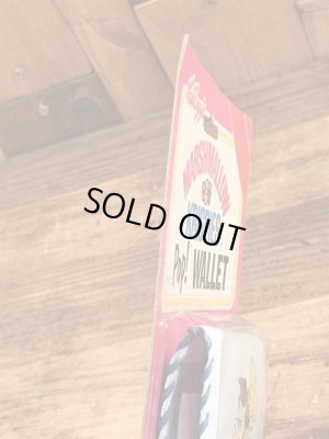 ケロッグ ビンテージ お財布 アドバタイジングキャラクター ライスクリスピー