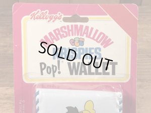 ケロッグ ビンテージ お財布 アドバタイジングキャラクター ライスクリスピー