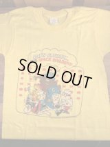 Cap'n Crunch “It's Space Invaders” Kids T-Shirt　キャプテンクランチ　ビンテージ　キッズTシャツ　80年代