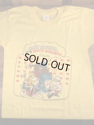 キャプテンクランチ　ビンテージ　キッズTシャツ　アドバタイジングキャラクター　古着