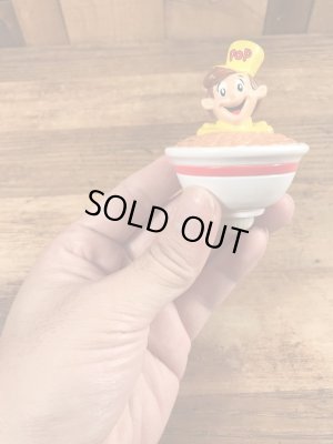 ライスクリスピー　ビンテージ　こま　企業キャラクター　ケロッグ