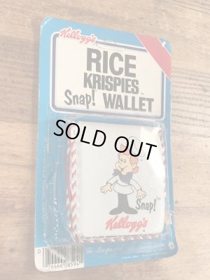 ケロッグ ビンテージ ウォレット 企業キャラクター スナップ
