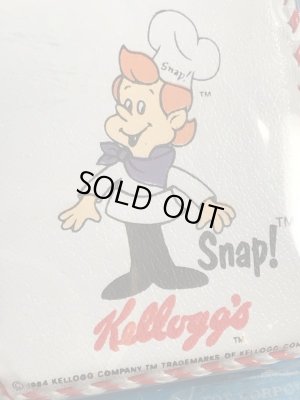 ケロッグ ビンテージ ウォレット 企業キャラクター スナップ