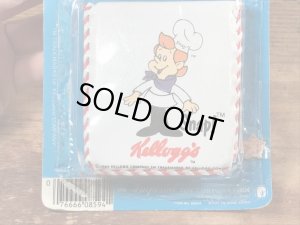 ライスクリスピー ヴィンテージ ウォレット アドバタイジングキャラクター ケロッグ