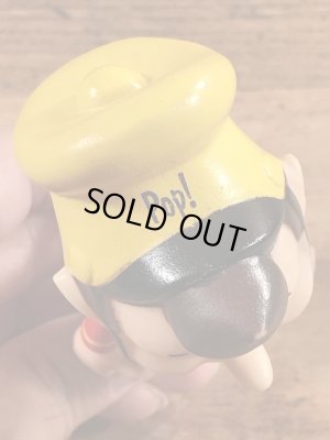 ケロッグ　ビンテージ　フィギュア　アドバタイジングキャラクター　ライスクリスピー