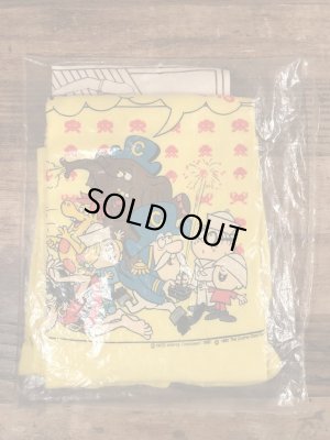 キャプテンクランチ ヴィンテージ 子供用Tシャツ 企業キャラクター 古着