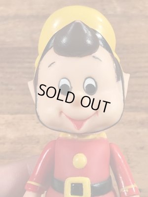 ケロッグ　ビンテージ　フィギュア　アドバタイジングキャラクター　ライスクリスピー