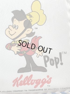 ケロッグ ビンテージ お財布 アドバタイジングキャラクター ライスクリスピー